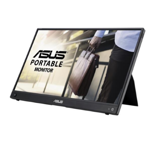 ASUS ZENSCREEN MB166C 15.6" LED IPS FULL HD 60Hz 5MS FLICKER FREE HUB USB USB-C HDCP NERO